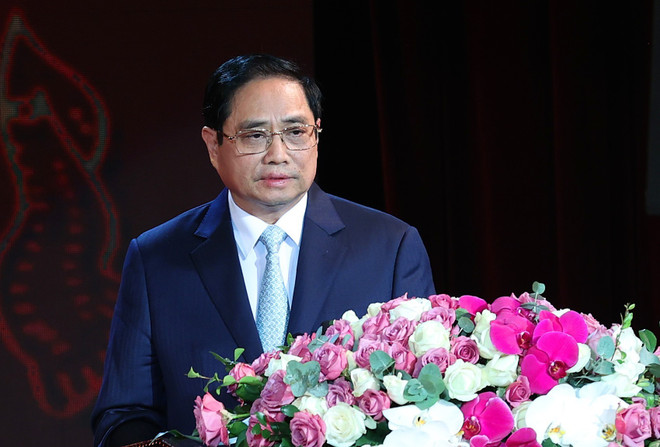 Toàn văn phát biểu của Thủ tướng tại chương trình Nghĩa tình quân dân ảnh 1