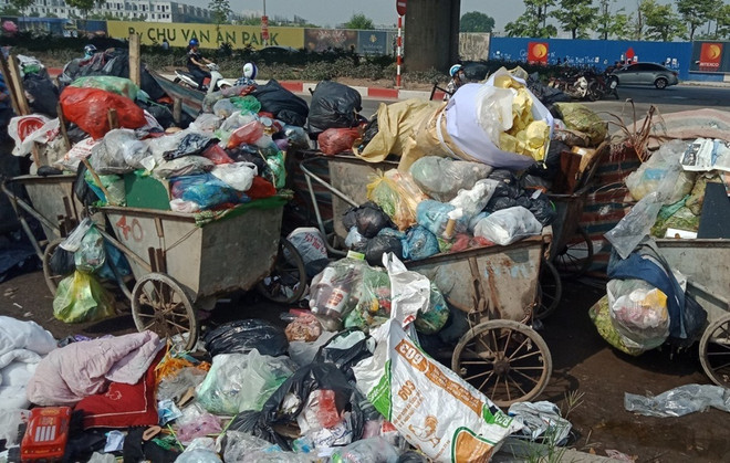 Ảnh minh họa. (Nguồn: TTXVN) Bộ TN-MT đưa ra lời giải cho bài toán rác thải điện tử, rác thải nhựa ảnh 1