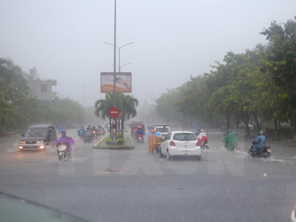 Áp thấp nhiệt đới đã đi sâu vào đất liền, Nam Bộ có mưa dông ảnh 1