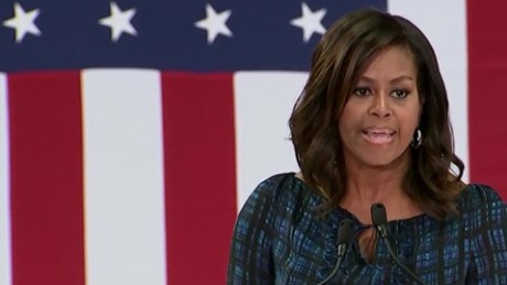 Bà Michelle Obama chỉ trích nặng nề ứng cử viên Donald Trump ảnh 1