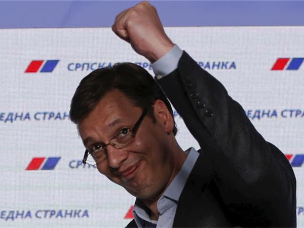 Serbia công bố kết quả chính thức của cuộc bầu cử quốc hội ảnh 1