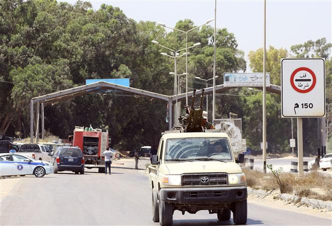 LHQ tuyên bố đã đạt được thỏa thuận ngừng bắn tại thủ đô Libya ảnh 1