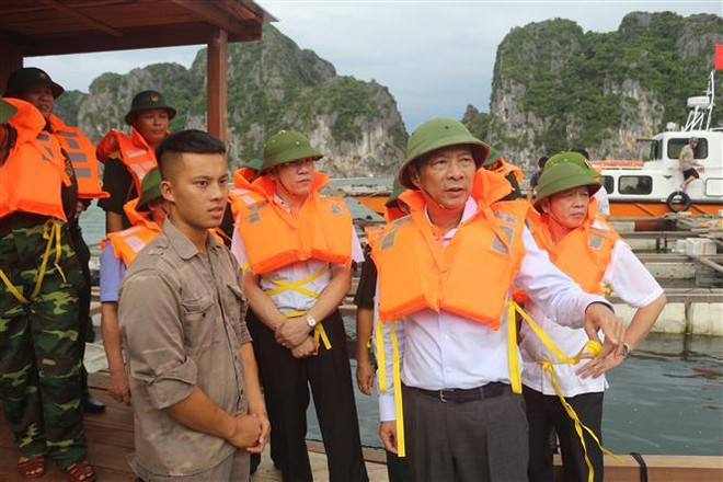 Kiểm tra công tác phòng chống bão số 2 tại các địa phương ảnh 1