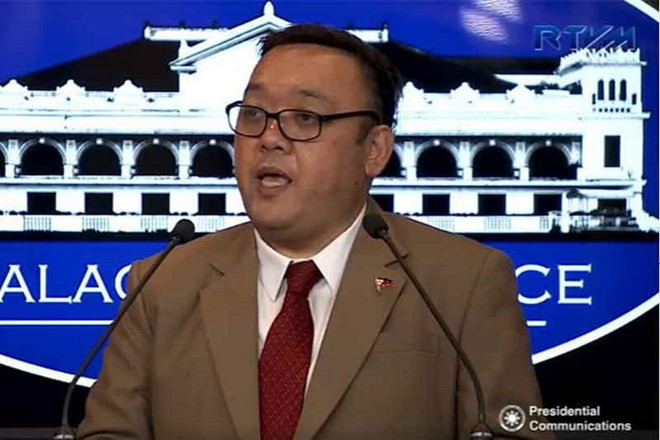 Người phát ngôn Tổng thống Philippines Harry Roque. (Nguồn: philstar) Philippines không có kế hoạch rút khỏi Hội đồng Nhân quyền LHQ ảnh 1