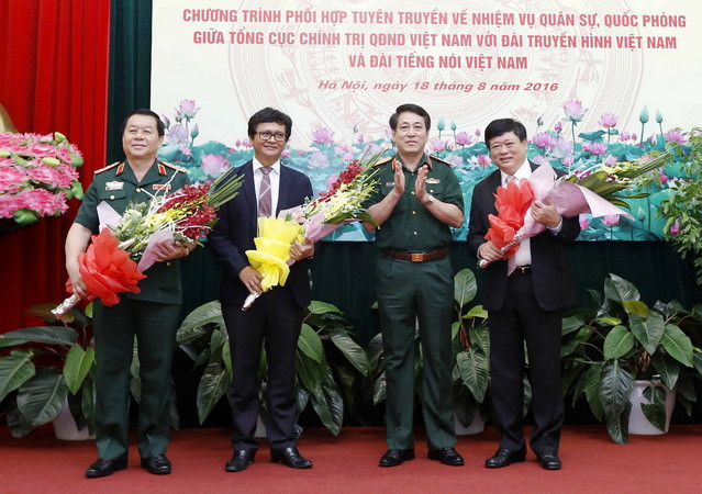 Đẩy mạnh phối hợp tuyên truyền về nhiệm vụ quân sự, quốc phòng ảnh 1