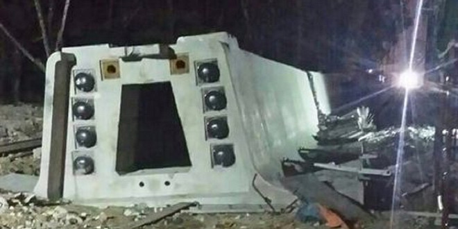 Sập nhịp cầu 300 tấn tại Malaysia, ba công nhân thiệt mạng ảnh 1