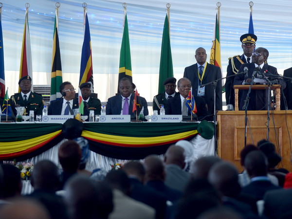 Hội nghị thượng đỉnh SADC nhấn mạnh mục tiêu công nghiệp hóa ảnh 1