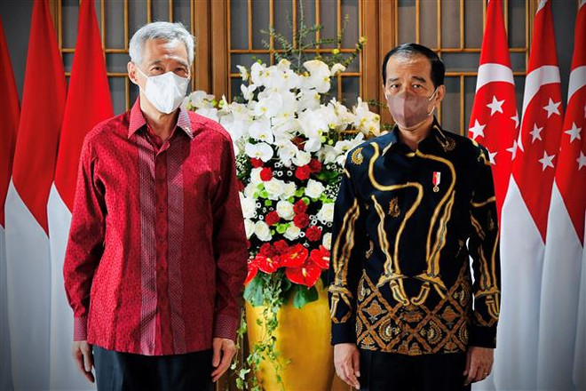 Indonesia và Singapore nhấn mạnh Đồng thuận ASEAN về Myanmar ảnh 1