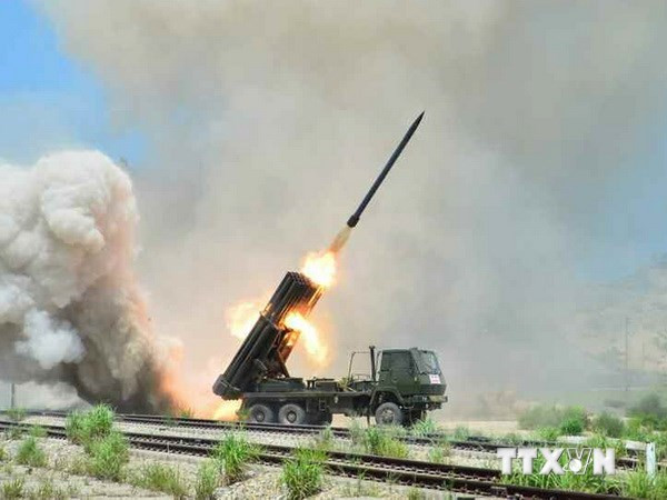 Yonhap: Triều Tiên đang chuẩn bị phóng nhiều loại tên lửa ảnh 1