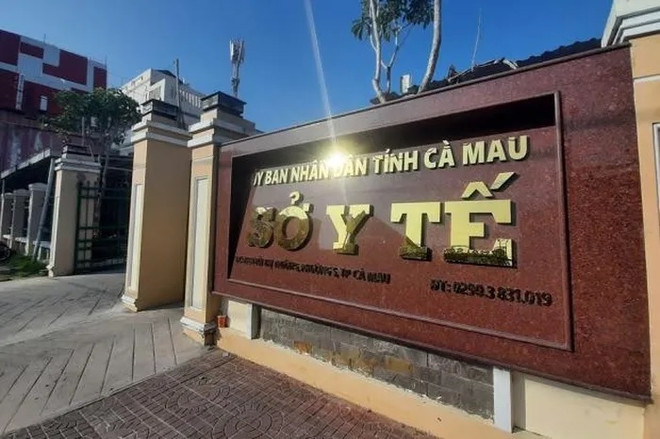 Cách chức Giám đốc Sở Y tế tỉnh Cà Mau với ông Nguyễn Văn Dũng ảnh 1