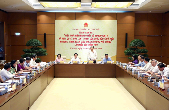 Rà soát, đánh giá toàn diện nhu cầu phát triển đội ngũ giáo viên ảnh 1