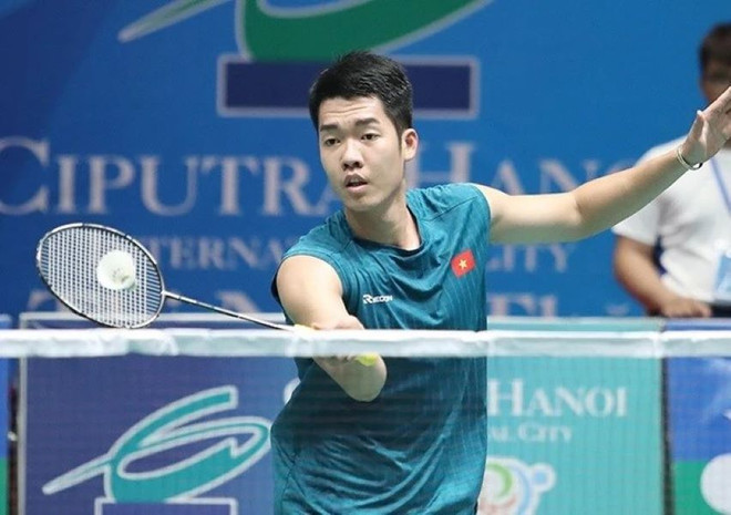 Lê Đức Phát đã thi đấu ấn tượng tại giải Uganda International Challenge 2024. (Nguồn: VBF) le-duc-phat-2502.jpg