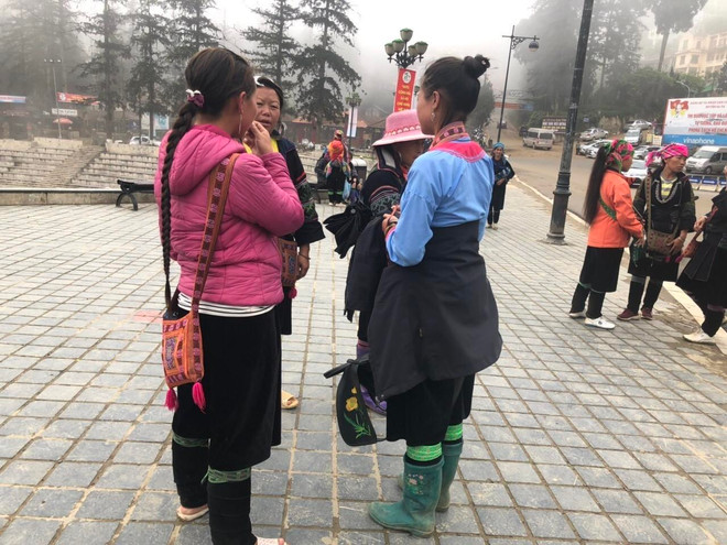 Ảnh hưởng không khí lạnh, Sa Pa chuyển rét giữa mùa Hè ảnh 1