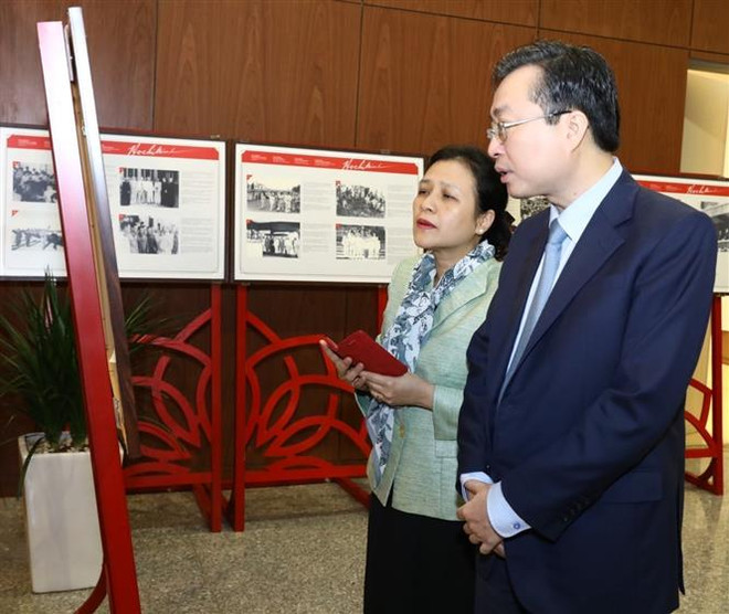 Lan tỏa giá trị tư tưởng Hồ Chí Minh tới nhân dân tiến bộ thế giới​ ảnh 1