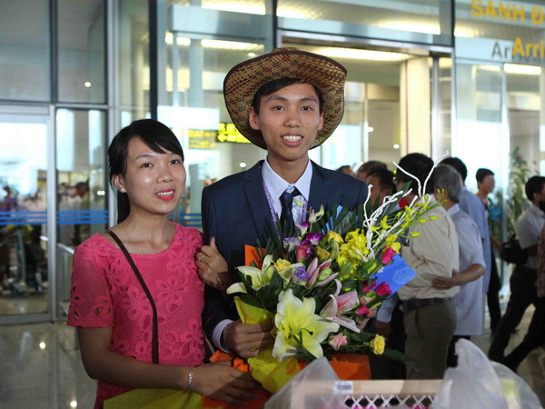 Từ giọt mồ hôi của cha mẹ đến những tấm huy chương quốc tế ảnh 1