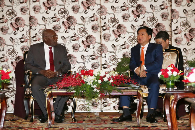 TP. Hồ Chí Minh muốn tăng cường hợp tác với Cuba về mọi mặt ảnh 1