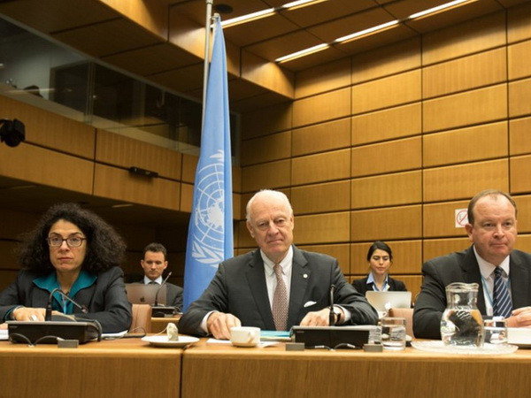 Nga, Thổ Nhĩ Kỳ thảo luận về Đại hội đối thoại dân tộc Syria ảnh 1