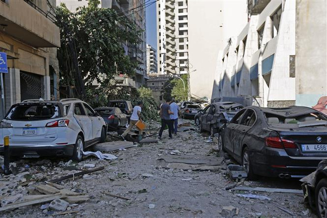 Vụ nổ tại Beirut: Hơn 5.000 người bị thương, 250.000 người mất nhà cửa ảnh 1