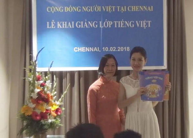 Cộng đồng người Việt tại Ấn Độ rộn ràng đón Xuân Mậu Tuất 2018 ảnh 3