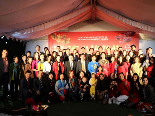 Cộng đồng người Việt tại Ấn Độ rộn ràng đón Xuân Mậu Tuất 2018 ảnh 2