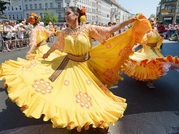 [Photo] 5.300 nghệ sỹ tham gia Liên hoan văn hóa ở Đức ảnh 2