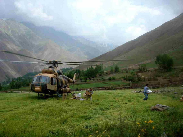 [Photo] Mưa lũ lớn ở Afghanistan làm 100 người thiệt mạng ảnh 1