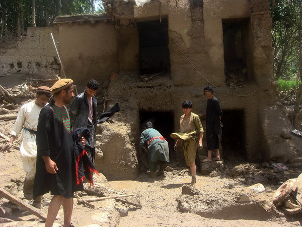 [Photo] Mưa lũ lớn ở Afghanistan làm 100 người thiệt mạng ảnh 3