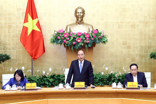 Thủ tướng chủ trì cuộc họp Hội đồng Thi đua-Khen thưởng Trung ương ảnh 1