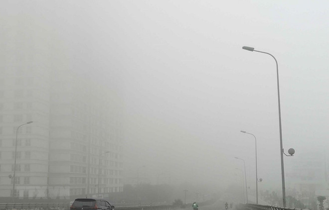 Không khí ở khu vực Bắc Bộ không tốt cho sức khỏe con người ảnh 1