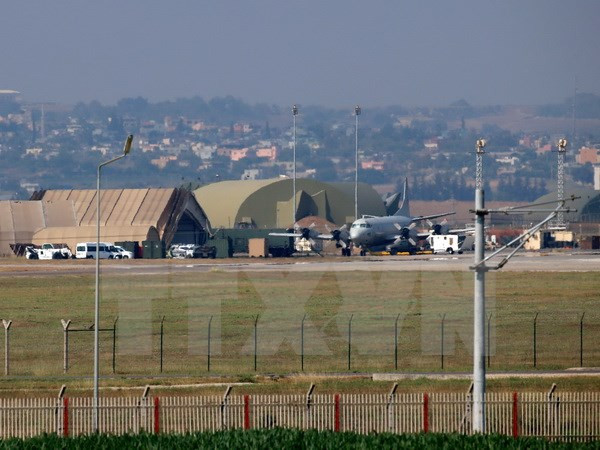 Thổ Nhĩ Kỳ bắt đối tượng lên kế hoạch tấn công căn cứ của Mỹ ảnh 1