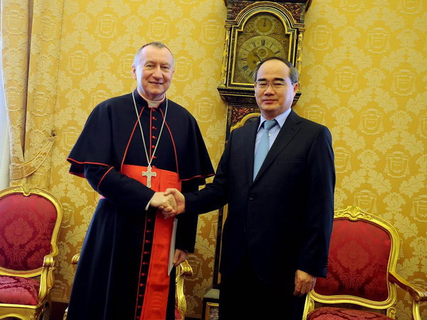 Tích cực chuẩn bị thiết lập quan hệ ngoại giao Việt Nam-Vatican ảnh 1