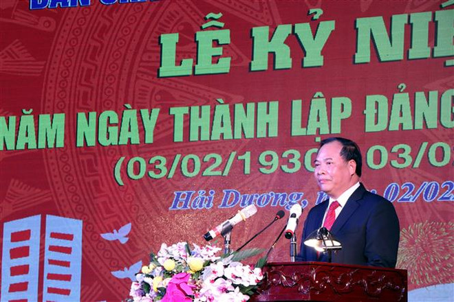 Hải Dương phấn đấu trở thành thành phố trực thuộc Trung ương vào 2035 ảnh 1