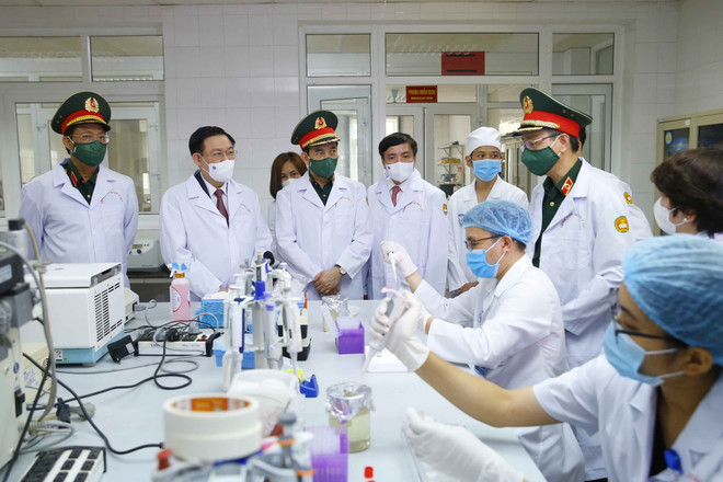 Người dân tuyệt đối không tiêm vaccine COVID-19 chưa kiểm định ảnh 2