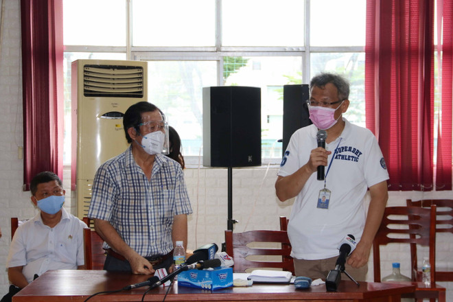 Kiểm tra công tác phòng chống dịch COVID-19 ở Công ty Pouyuen Việt Nam ảnh 2