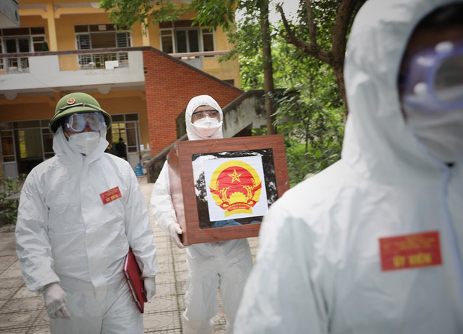 Bầu cử QH và HĐND: Khẳng định sức mạnh đại đoàn kết toàn dân tộc ảnh 1