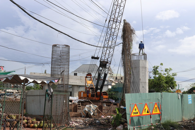 Tiền Giang khẩn trương giải phóng mặt bằng đường dẫn cầu Mỹ Thuận 2 ảnh 1