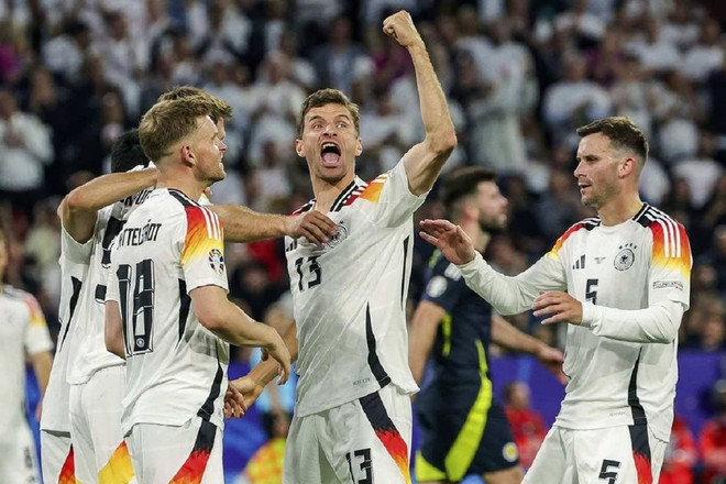 Đội tuyển Đức sẽ là có trận đấu dễ dàng tại EURO 2024? (Nguồn: AP) tuyen_duc-1806.jpg