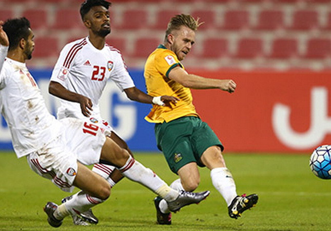 [Video] Cận cảnh U23 UAE bất ngờ đánh bại U23 Australia ảnh 1