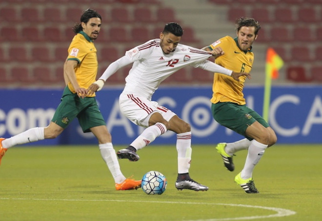 Thua U23 UAE, U23 Australia phải "sinh tử" với U23 Việt Nam ảnh 1