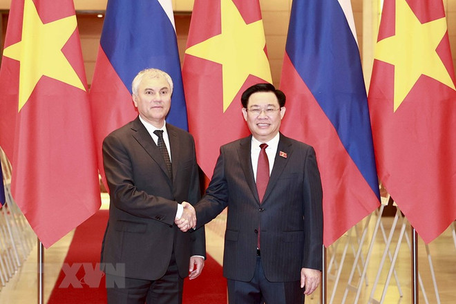 Thông cáo kết quả Phiên họp Ủy ban Hợp tác Liên Nghị viện Việt Nam-Nga ảnh 2