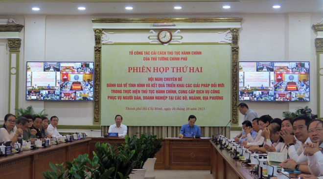 Sớm nhân rộng các mô hình hay về cải cách thủ tục hành chính ảnh 1