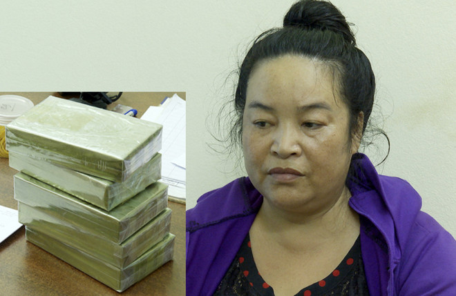 Yên Bái: Bắt giữ đối tượng vận chuyển trái phép 5 bánh heroin ảnh 1