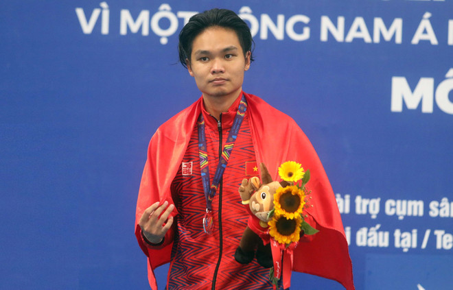 SEA Games 31: Lý Hoàng Nam giành Huy chương Vàng đơn nam môn Quần vợt ảnh 2