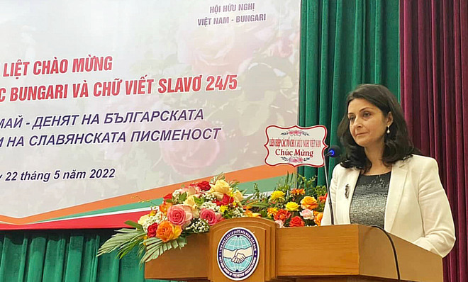 Kỷ niệm Ngày Văn hóa Giáo dục Bulgaria và chữ viết Slavơ tại Việt Nam ảnh 1