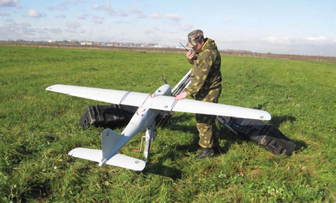 Nga sẽ thành lập trung đoàn UAV tại Crimea trong năm 2015 ảnh 1