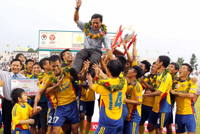 Cao su Đồng Tháp thăng hạng nhưng không có ngân sách tham dự V-League. (Ảnh: Quang Nhựt/TTXVN) Tỉnh từ chối cấp ngân sách cho CS. Đồng Tháp dự V-League ảnh 1