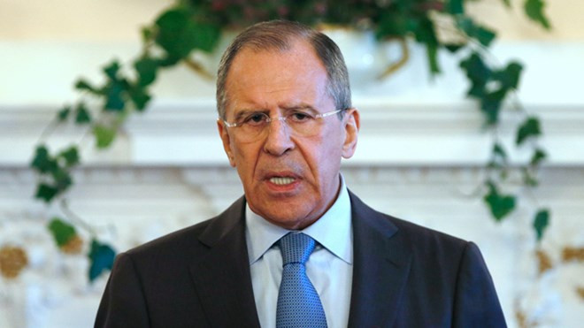 Ngoại trưởng Nga Sergei Lavrov. (Nguồn: Reuters) Ngoại trưởng Lavrov: Nga không cần căn cứ hải quân ở Mỹ Latinh ảnh 1