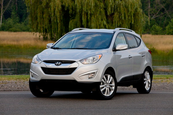 Mẫu xe Tucson. (Nguồn: Huyndai) Tập đoàn Huyndai báo lỗi 140.000 ôtô do vấn đề túi khí ảnh 1