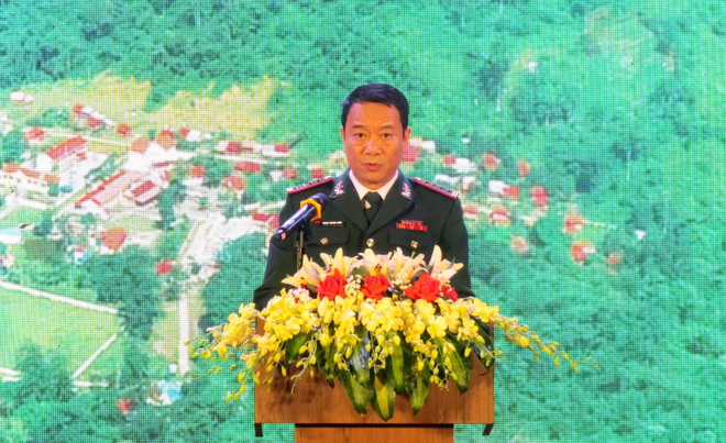 Chương trình 'Xuân biên phòng-ấm lòng dân bản' tại Quảng Bình ảnh 1