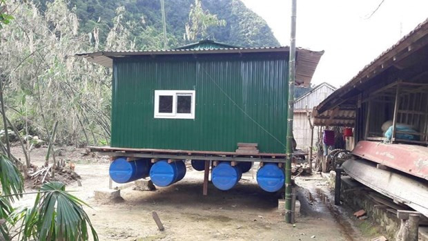 ADB tài trợ người dân Quảng Trị xây nhà chống chịu thiên tai ảnh 1
